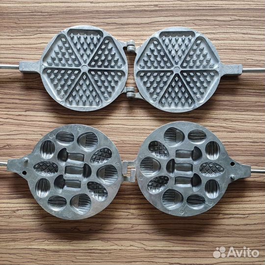 Орешница, вафельница СССР