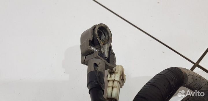 Клемма аккумулятора минус и плюс (Haima 7)