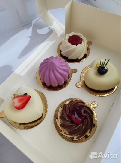 Набор веган пп пирожных Без сахара глютена лактозы