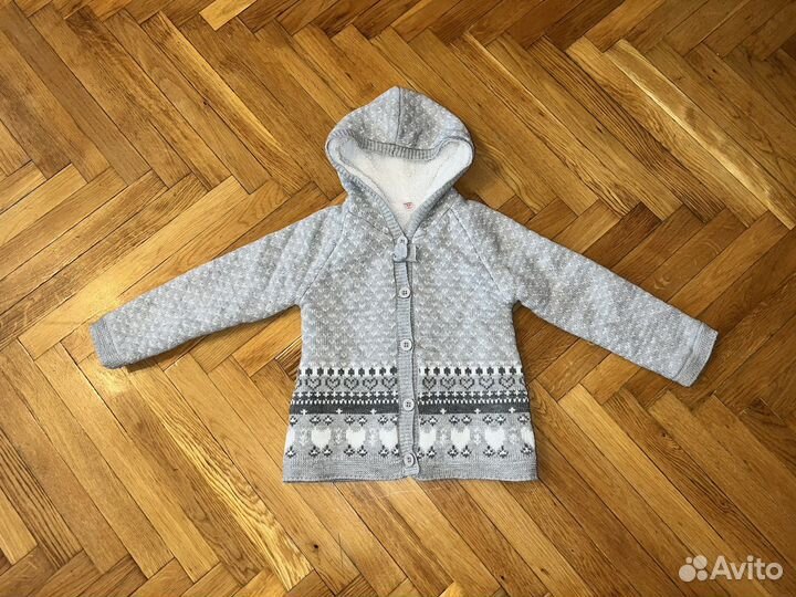 Толстовка, кофта теплая