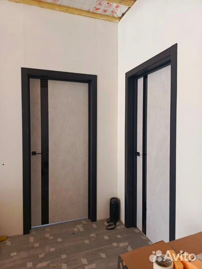 Установка межкомнатных дверей