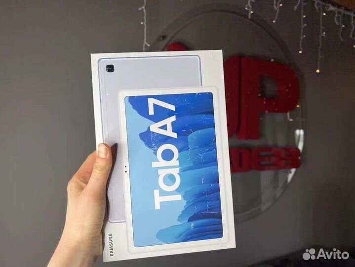 Планшет Samsung Galaxy Tab A7 10.4, серебро