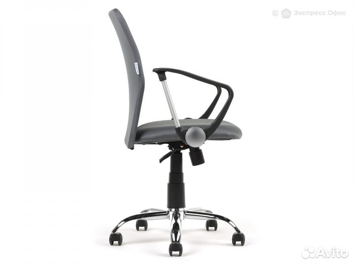 Кресло офисное Leo B chrome