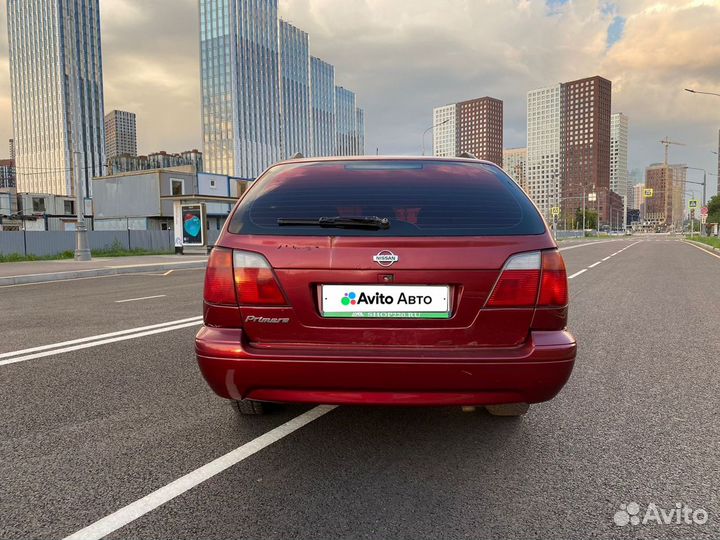 Nissan Primera 1.8 МТ, 2000, 364 460 км