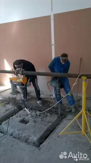 Демонтаж металлоконструкций / Резка металла