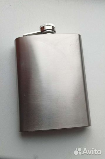 Фляжка из нержавейки