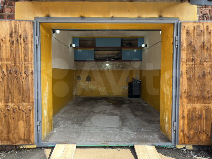 Гараж, 19 м²