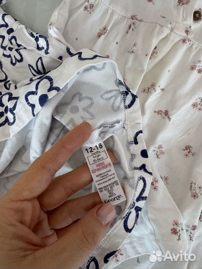 Платье трикотажное 86