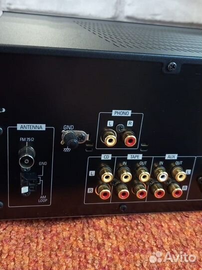 Усилитель sherwood rx-4109