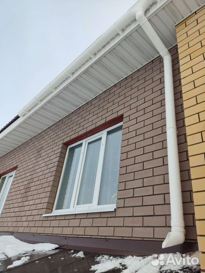 Водосточная система docke монтаж продажа доставка