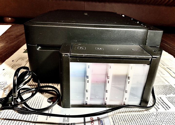 Мфу Принтер Сканер Epson L210 Оригинал Ремонт