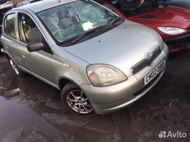 Разбор на запчасти Toyota Yaris