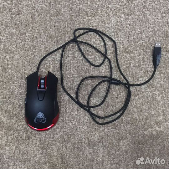 Мышь проводная