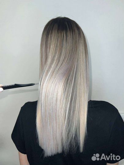 Кератиновое выпрямление ботокс