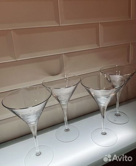 Бокалы для мартини