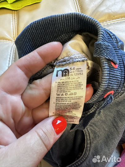 Пакет вещей на девочку 110 -116 см