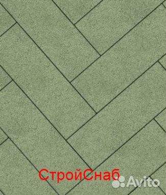 Тротуарная плитка Поревит Стандарт 