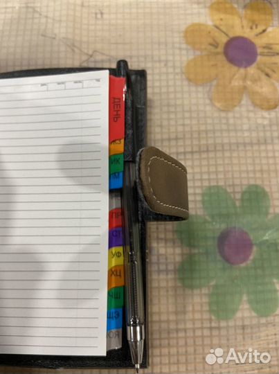 Планер, блокнот