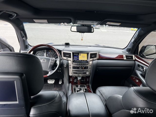 Lexus LX 5.7 AT, 2015, 58 568 км