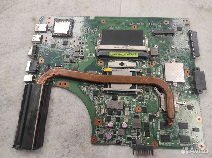 Материнская плата Asus k53sd