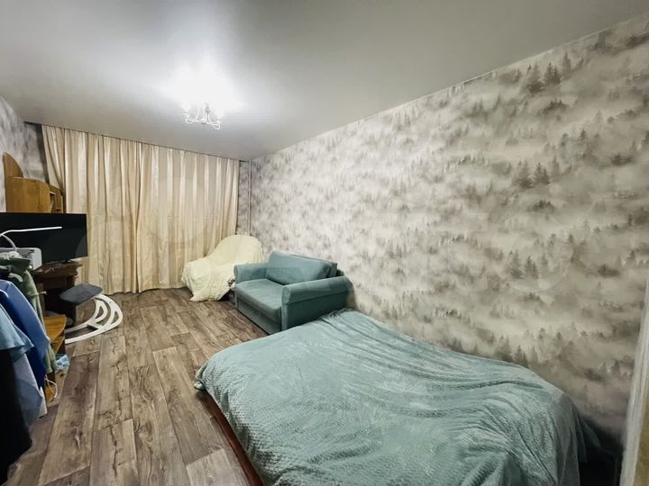 1-к. квартира, 39 м², 1/5 эт.