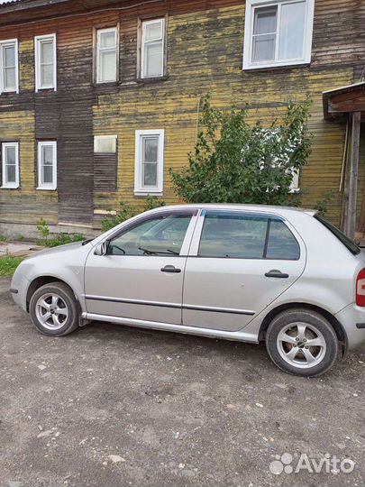 Skoda Fabia 1.2 МТ, 2005, 210 033 км