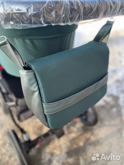 Коляска для новорожденного Pituso Nino