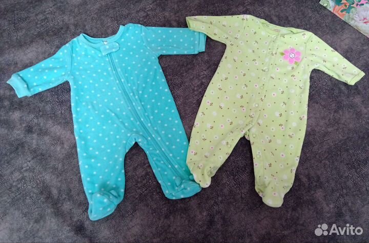 Флисовые комбинезоны