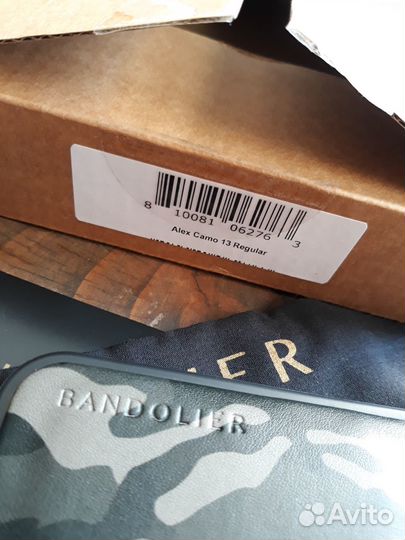 Чехол iPhone 13 Bandolier, Camo