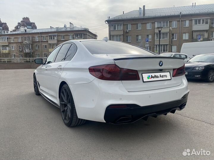 BMW 5 серия 2.0 AT, 2019, 61 836 км