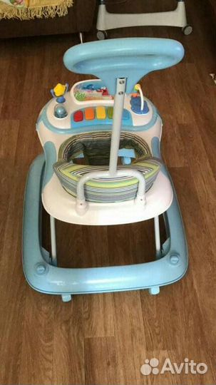 Ходунки Babyton с ручкой