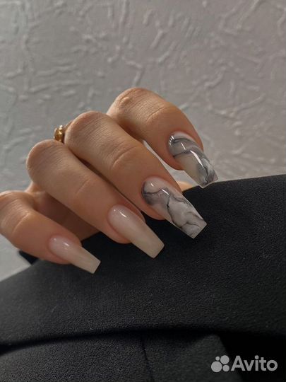 Типсы для наращивания ногтей