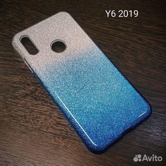 Чехлы и стекла для Honor 8A Pro/Y6 2019/8A