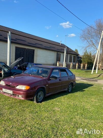 Сиденья на ваз 2114