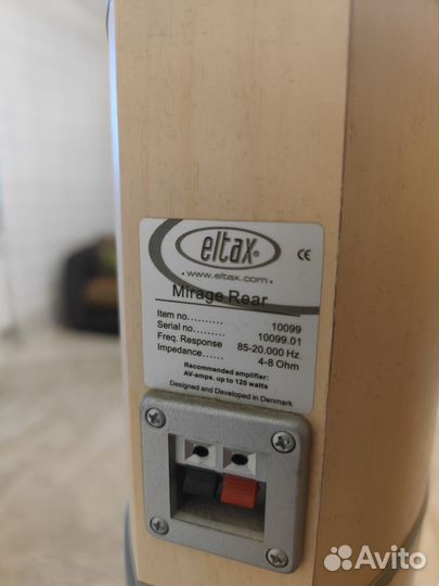 Акустические колонки Eltax Mirage