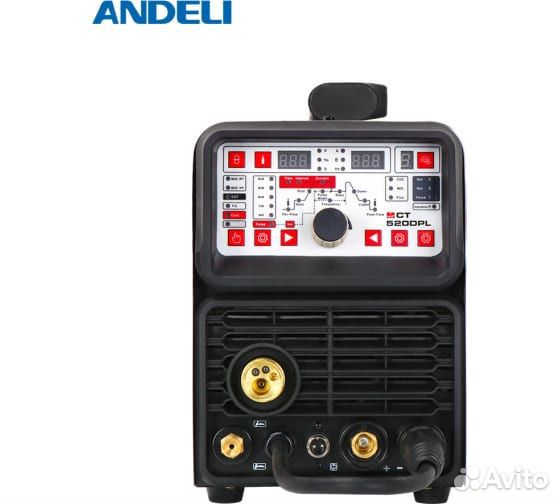 Сварочный аппарат Andeli MCT-520DPL 5 в 1 cold