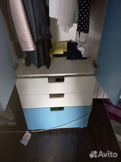 Детский шкаф IKEA стува