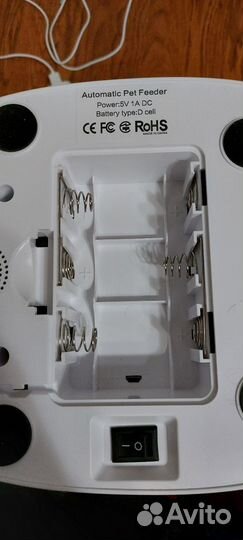 Автоматическая кормушка для кошек SB PET 5