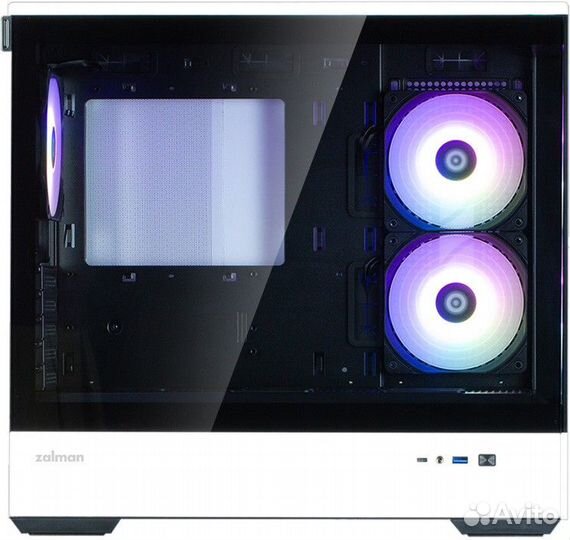 Zalman P30 BW Black/White