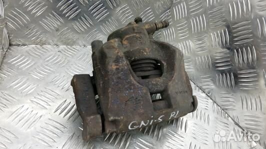 Суппорт тормозной передний левый volvo S80 2 (GNI0