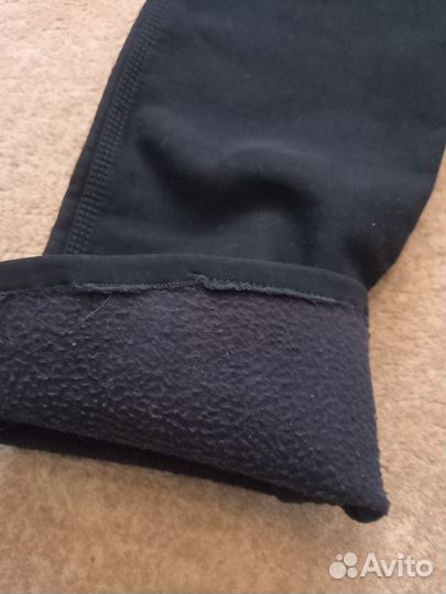 Утепленные брюки