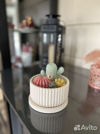 Интерьерная свеча 