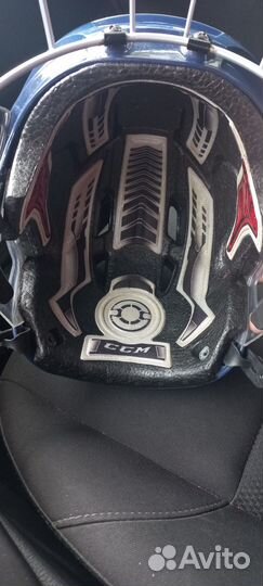 Шлем хоккейный ccm