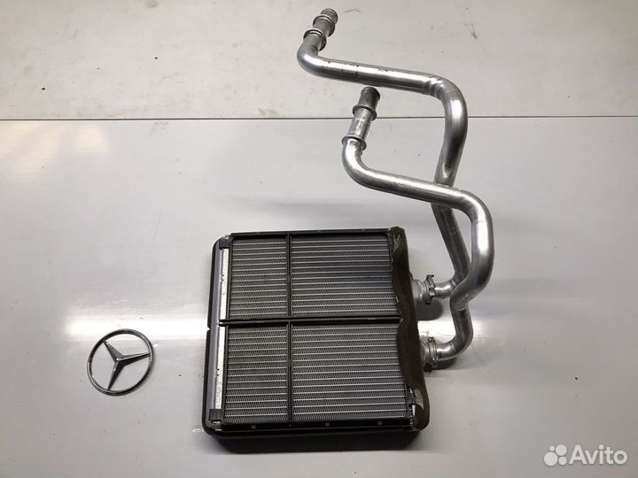 Радиатор печки Мерседес w212 w204 C E