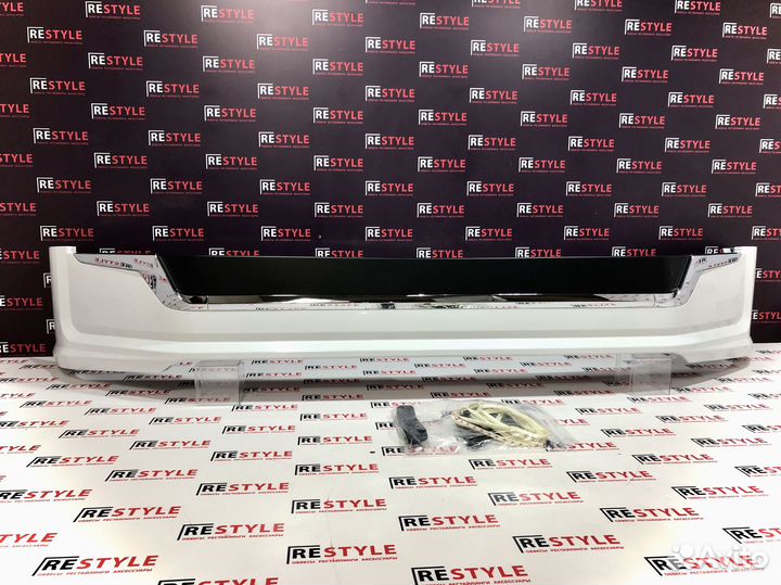 Обвес Toyota Land Cruiser 200