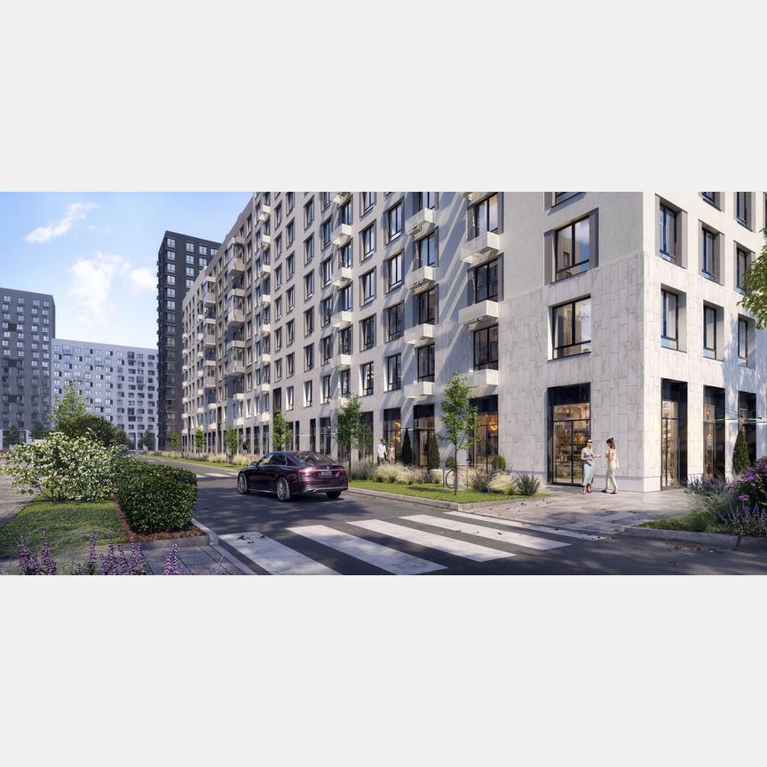 1-к. квартира, 32 м², 6/17 эт.