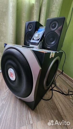 Акустические колонки Edifier 2.1 S730