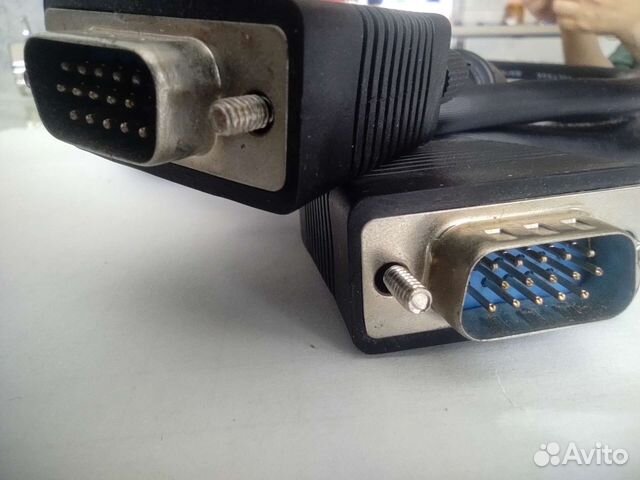 Кабель для компьютера VGA