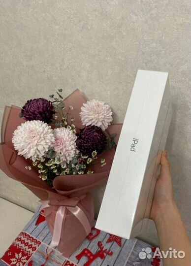 iPad 9 (10.2), 2021, новый, чек, гарантия