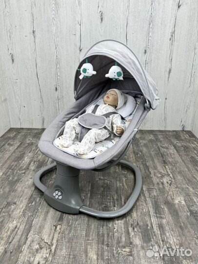 Электронные качели шезлонг